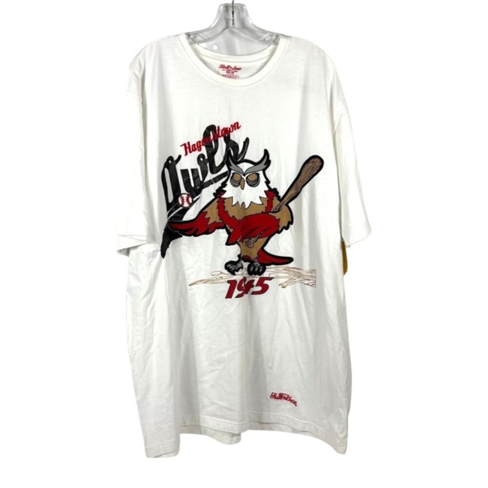 Hagerstown Owls 3XL Stall & Dean T-Shirt NWT